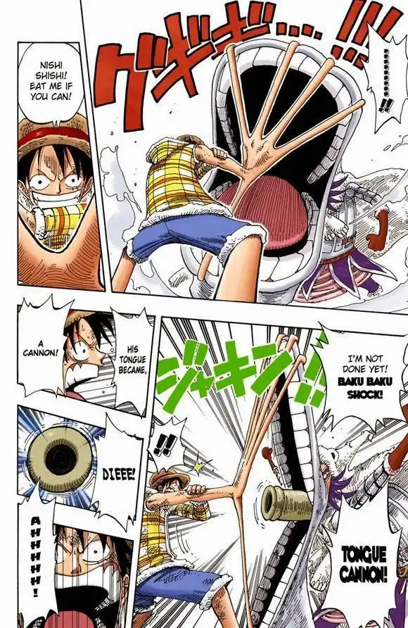 One Piece - Digital Colored Comics Chapter 151 9